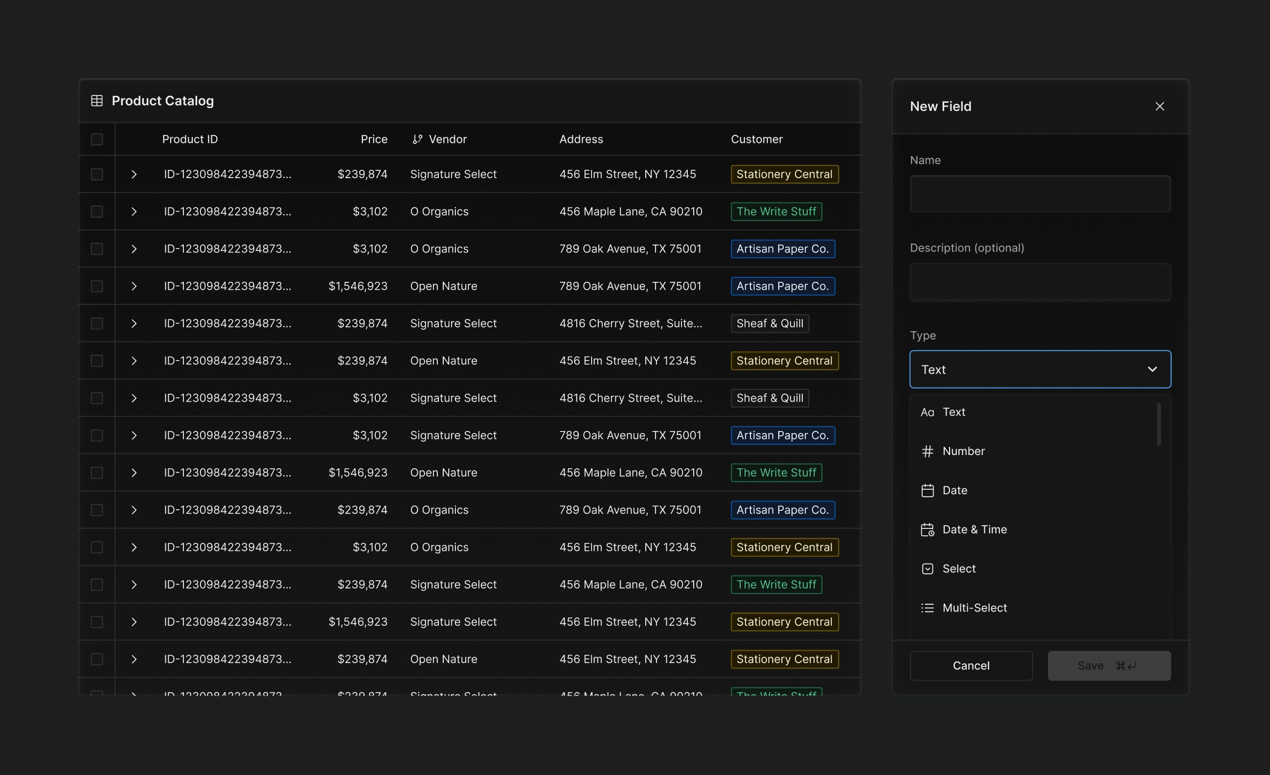 Organize and unify operations with composable modules