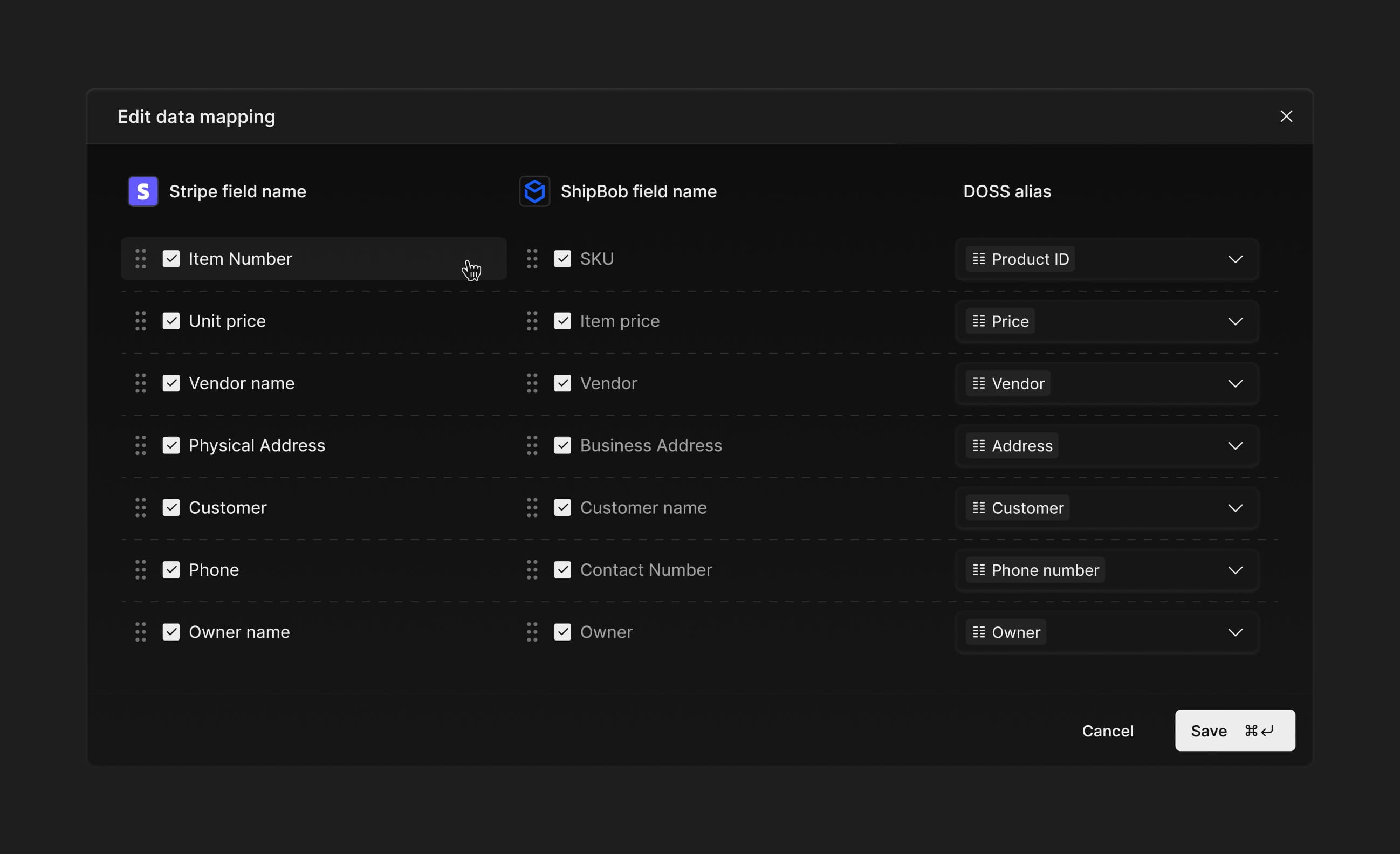 Standardize your system of schema with Unified Master Data (UMD)