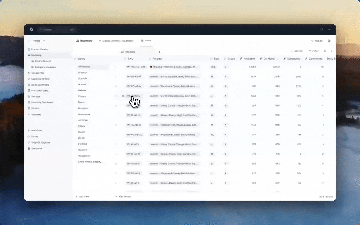 Inventory Management Module