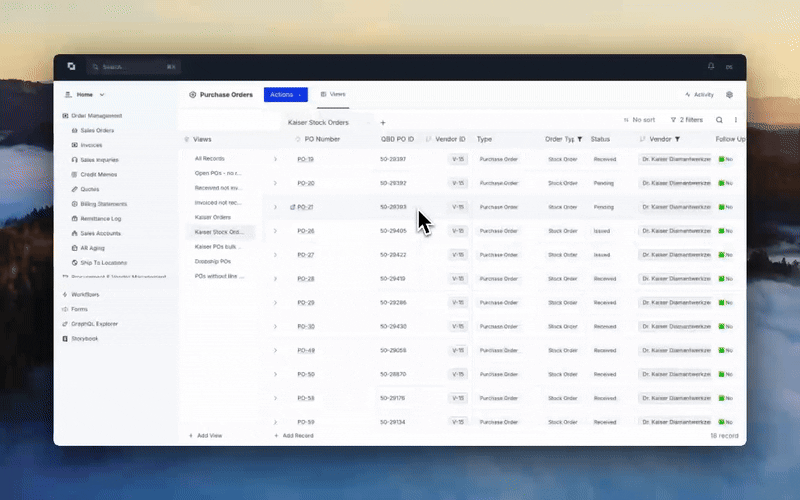 DOSS IDP: Integrations