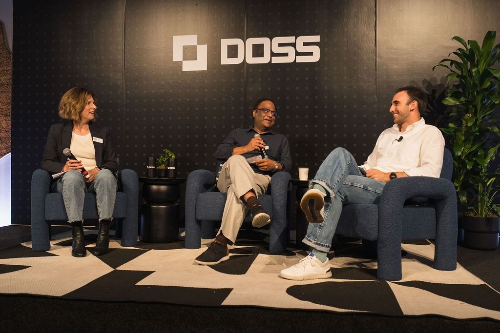 Eileen Tobias (former VP FP&A, NetSuite), Ravi Ramakrishnan (former Global Director of Technical Services, NetSuite), and Luke Whiteman (VP Solutions, DOSS)