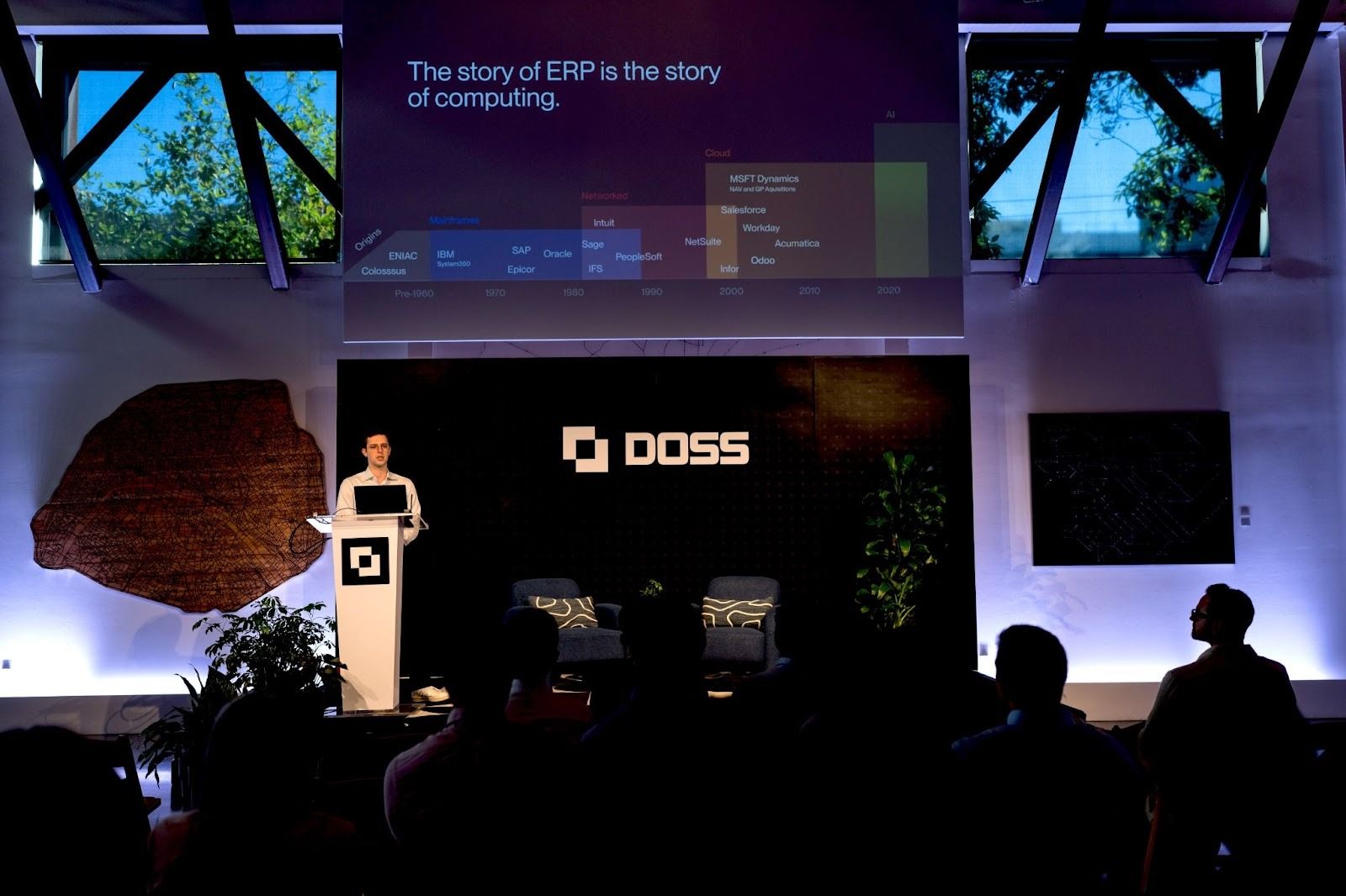 Wiley Jones (Co-Founder, DOSS)