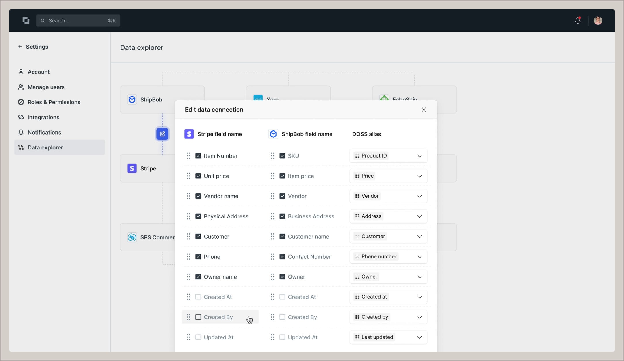 Unify your master data with consistent schemas