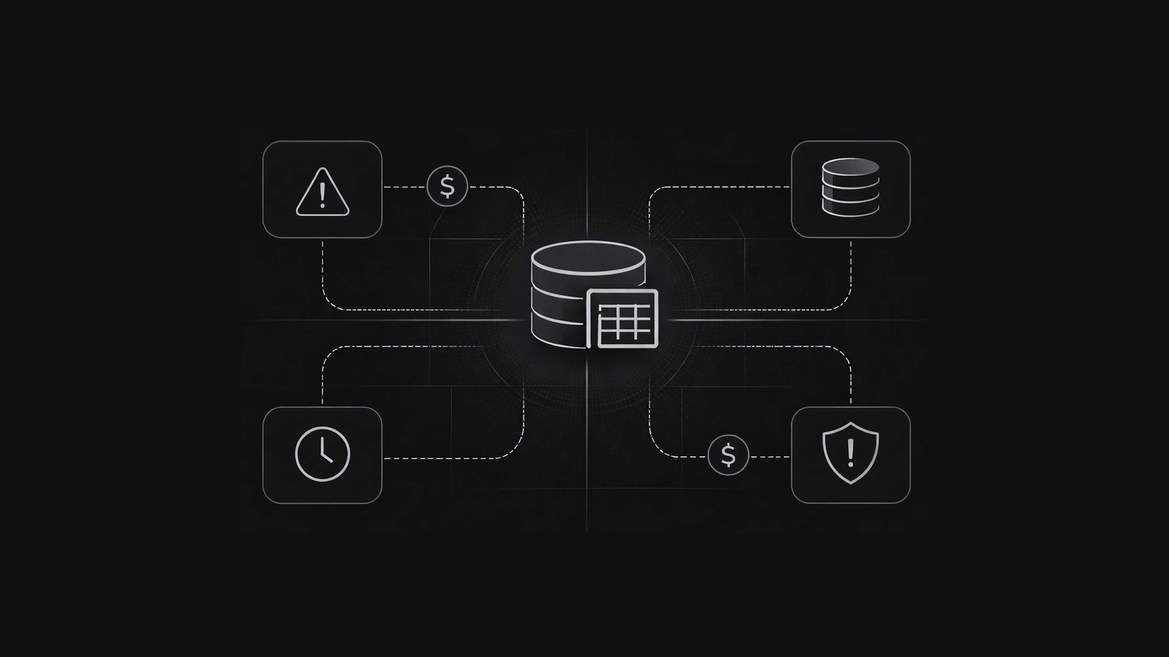 man sitting at computer in a warehouse going over spreadsheets
