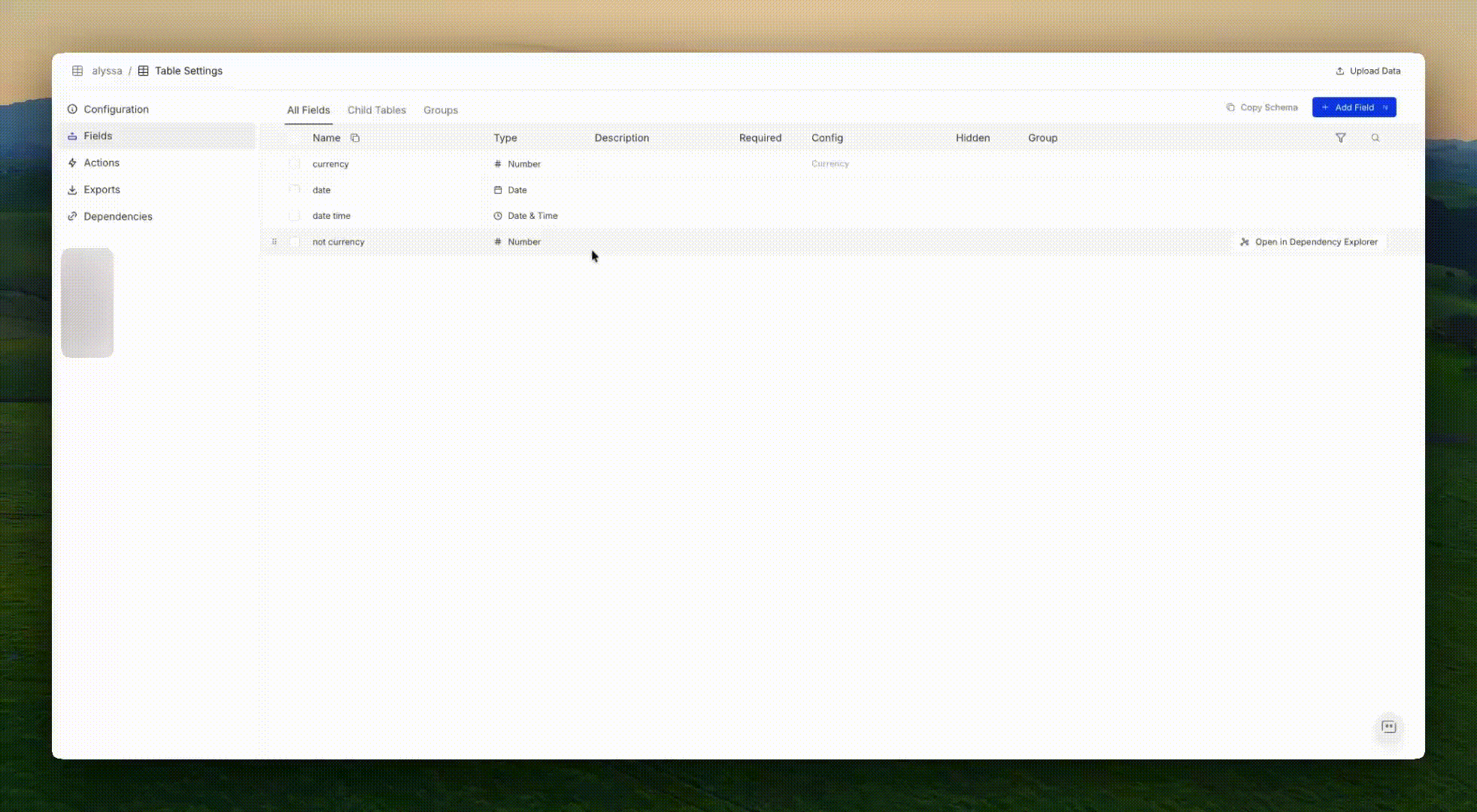 Custom column formatting (ex: currency + units)