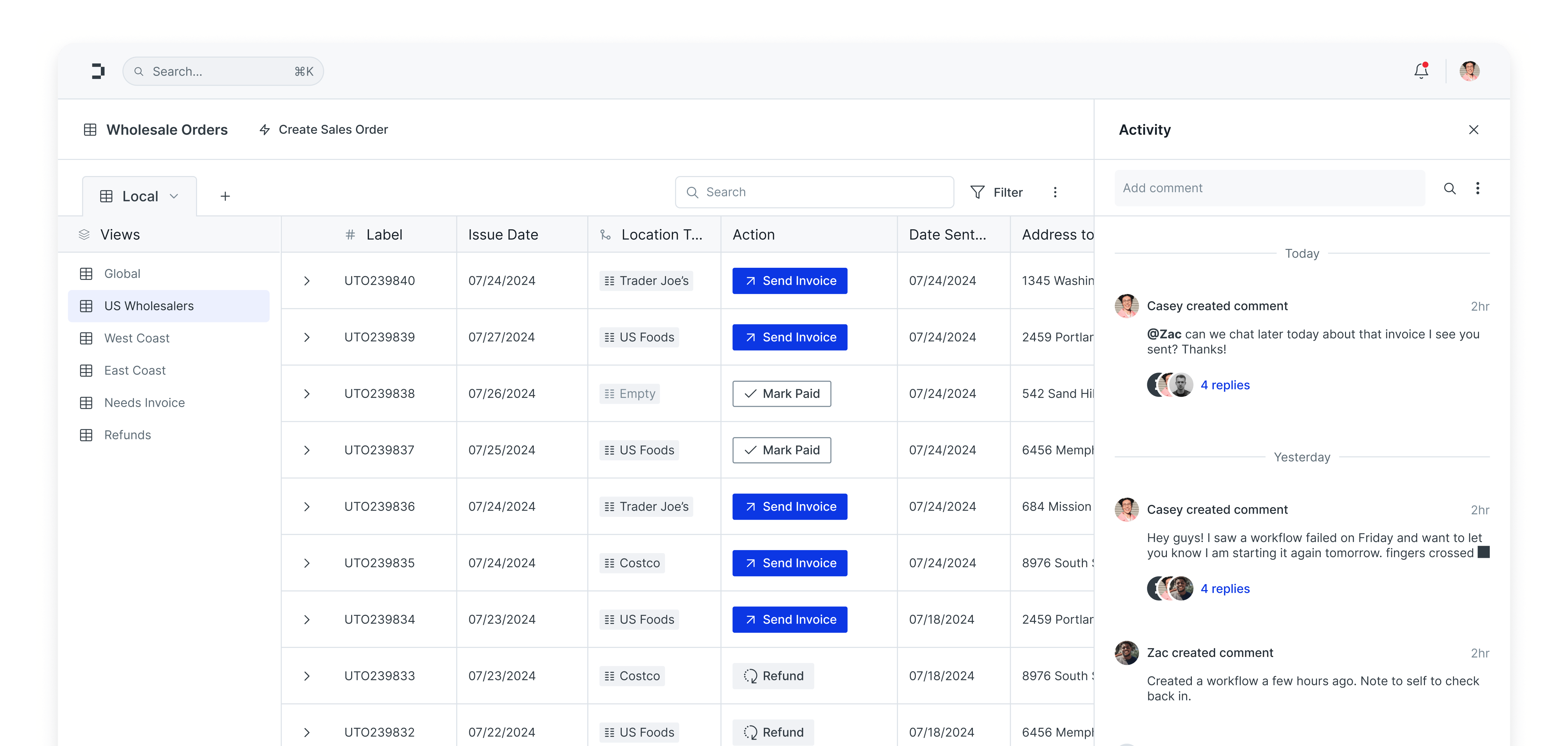 Complexity demands adaptability: Enter DOSS