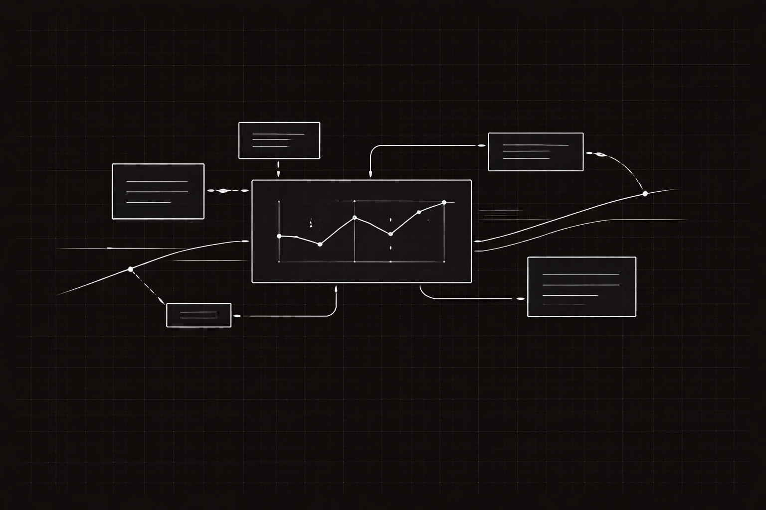 diagram of supply chain visibility